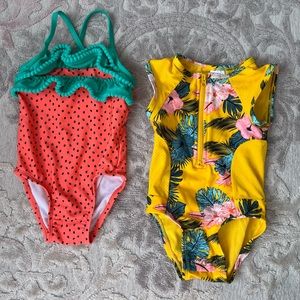 Girls Swimsuit 2T bundle